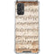 Antique Notes Galaxy A32 5G Clear Case
