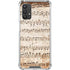 Antique Notes Galaxy A32 5G Clear Case