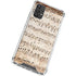 Antique Notes Galaxy A32 5G Clear Case