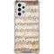 Antique Notes Galaxy A53 5G Clear Case