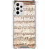 Antique Notes Galaxy A53 5G Clear Case