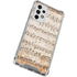 Antique Notes Galaxy A53 5G Clear Case