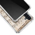 Antique Notes Galaxy A54 5G Clear Case