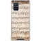 Antique Notes Galaxy A71 5G Clear Case
