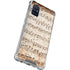 Antique Notes Galaxy A71 5G Clear Case