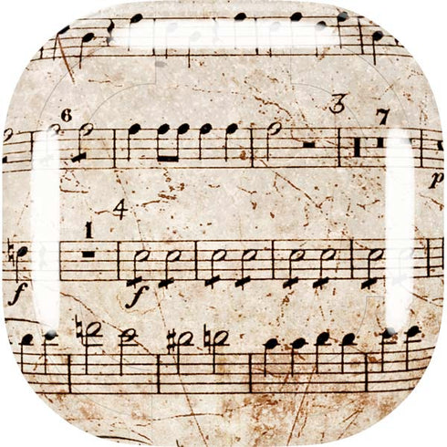 Antique Notes Galaxy Buds Live Skin