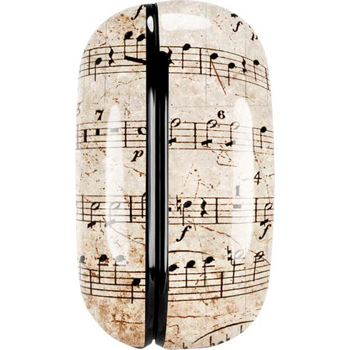 Antique Notes Galaxy Buds Pro Skin
