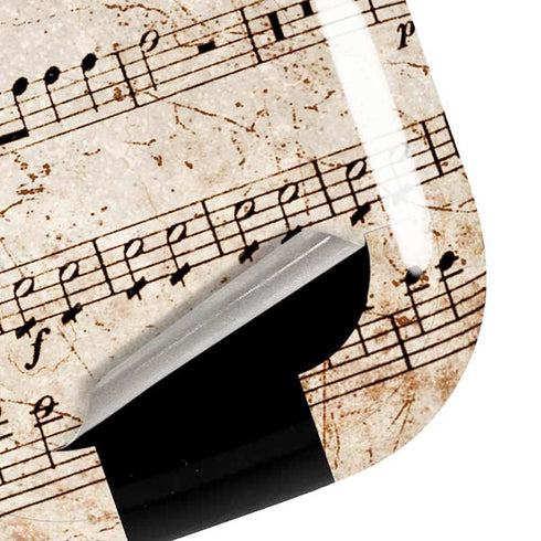 Antique Notes Galaxy Buds Pro Skin