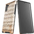 Antique Notes Galaxy Note 10 Pro Case