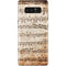 Antique Notes Galaxy Note 8 Skin