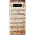 Antique Notes Galaxy Note 8 Skin