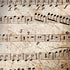 Antique Notes Galaxy Note 8 Skin