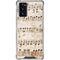 Antique Notes Galaxy Note20 5G Clear Case