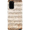 Antique Notes Galaxy Note20 5G Pro Case