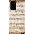 Antique Notes Galaxy Note20 5G Pro Case