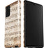 Antique Notes Galaxy Note20 5G Pro Case