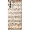 Antique Notes Galaxy Note20 5G Skin