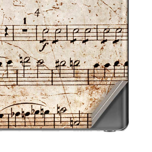 Antique Notes Galaxy Note20 5G Skin