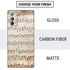 Antique Notes Galaxy Note20 5G Skin