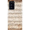 Antique Notes Galaxy Note20 Ultra 5G Lite Case