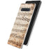 Antique Notes Galaxy S10 Plus Skin