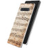Antique Notes Galaxy S10 Skin