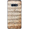 Antique Notes Galaxy S10e Skin