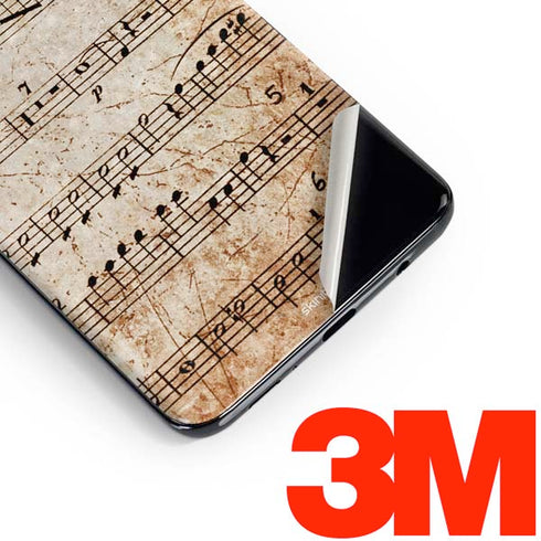 Antique Notes Galaxy S10e Skin