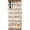 Antique Notes Galaxy S20 Fan Edition Skin