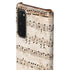 Antique Notes Galaxy S20 Lite Case