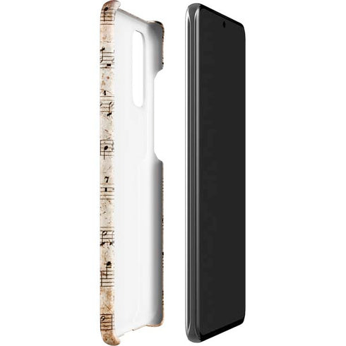 Antique Notes Galaxy S20 Lite Case