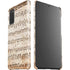 Antique Notes Galaxy S20 Lite Case