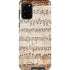 Antique Notes Galaxy S20 Plus Pro Case