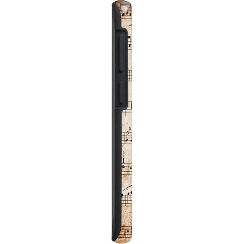 Antique Notes Galaxy S20 Plus Pro Case