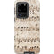 Antique Notes Galaxy S20 Ultra 5G Pro Case