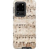Antique Notes Galaxy S20 Ultra 5G Pro Case
