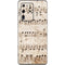 Antique Notes Galaxy S20 Ultra 5G Skin