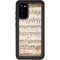 Antique Notes Galaxy S20 Waterproof Case