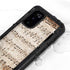 Antique Notes Galaxy S20 Waterproof Case