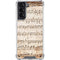 Antique Notes Galaxy S21 5G Clear Case