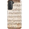 Antique Notes Galaxy S21 5G Pro Case