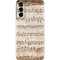 Antique Notes Galaxy S21 5G Skin