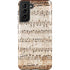 Antique Notes Galaxy S21 FE Pro Case