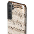 Antique Notes Galaxy S21 FE Pro Case
