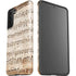 Antique Notes Galaxy S21 FE Pro Case