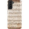 Antique Notes Galaxy S21 Plus 5G Pro Case