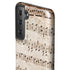 Antique Notes Galaxy S21 Plus 5G Pro Case