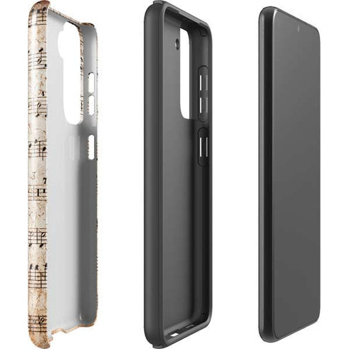 Antique Notes Galaxy S21 Plus 5G Pro Case