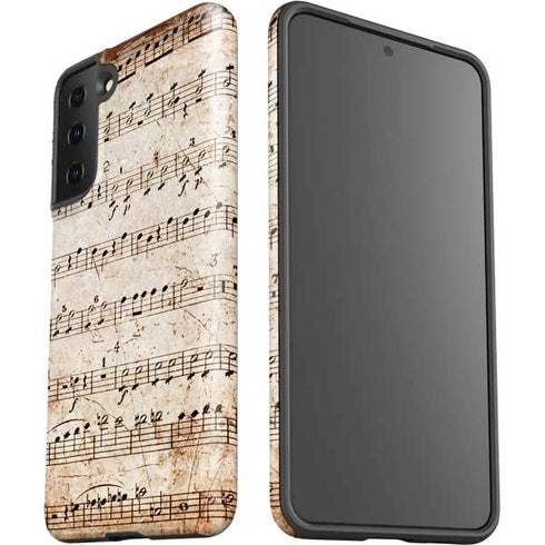 Antique Notes Galaxy S21 Plus 5G Pro Case