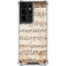 Antique Notes Galaxy S21 Ultra 5G Clear Case